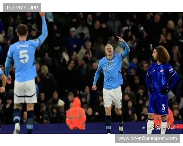 哈兰德的进球节奏对赛季目标达成起到决定性推动，哈兰德进球动作